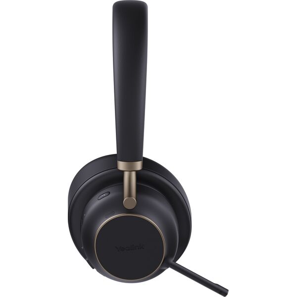 Yealink BH76 Plus + Charging Stand UC USB-C/A Zestaw słuchawkowy Bezprzewodowy Opaska na głowę Połączenia/muzyka USB Type-C / USB Type-A Bluetooth Podstawka do ładowania Czarny