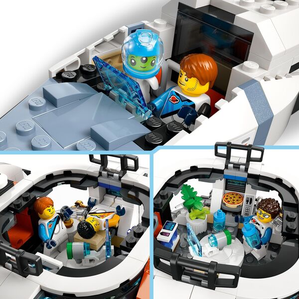 TOY CONSTRUCT GALACTIC SPACESHIP 60446