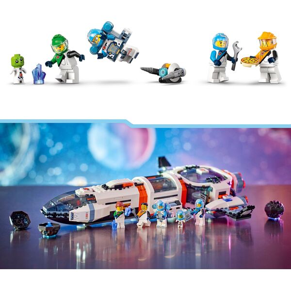 TOY CONSTRUCT GALACTIC SPACESHIP 60446