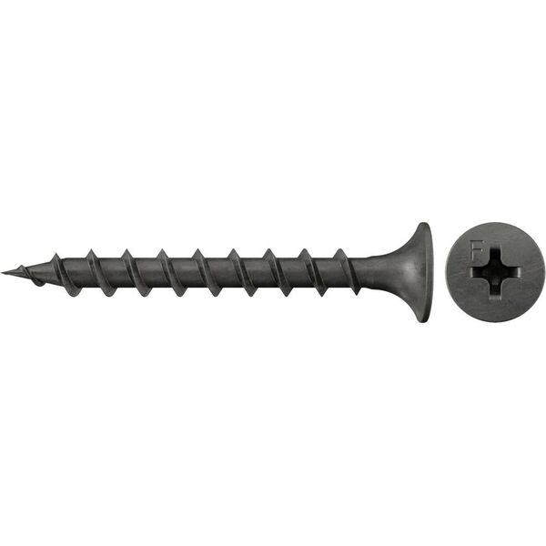 Fischer fischer βίδα γυψοσανίδας 3,9x35 κεφαλή τρομπέτας, PH (1.000 τεμάχια, χοντρό σπείρωμα) 13336720 4048962052510