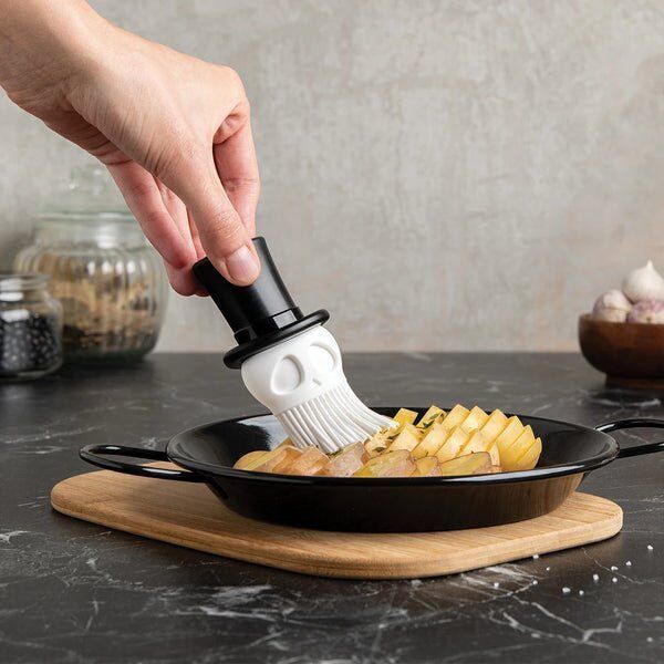 Ototo OTOTO Skull Brush Basting Brush Silicone 13338880 5060984120120