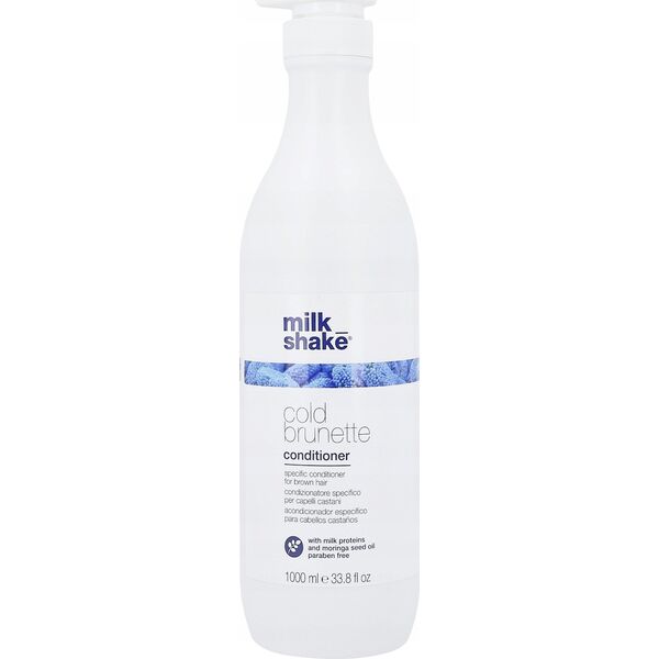 Milk Shake Milk Shake, Cold Brunette, Moringa Oil, Conditioner Μαλλιών, Remove Warm Tones – Red/Porth Tones, 1000 ml Για γυναίκες 13454431 8032274143895