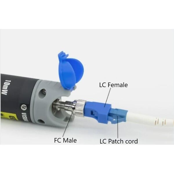 Δοκιμαστής καλωδίου δικτύου Lanview Lanview LVO-1.25MM-ADAPTER 13461285 5715063208144
