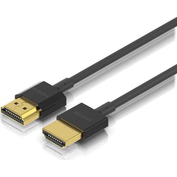 Ubiquiti Ubiquiti UACC-Cable-UHS-1M Καλώδιο HDMI HDMI Τύπου Α (Τυπικό) Μαύρο 13473039 810084694121