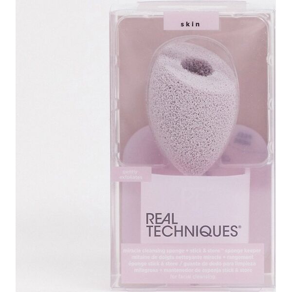 Real Techniques Sponges Miracle Cleansing (W, 1 τεμ.) 13486329 79625040654