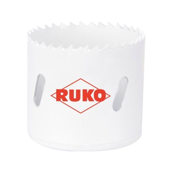 Τρυπάνι προμήθειας διμεταλλικού HSS Co8 RUKO O48 mm 13548708 4007140124401