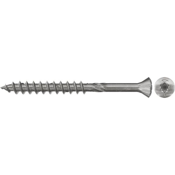 Sourcing Fischer βίδα πρόσοψης ξύλου FFSII-RT6 4,5x50 A2, 300 τεμ. 13604664 4048962347364
