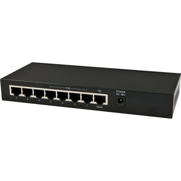 Διακόπτης Allnet 8P ALLNET ALL-SG8208PD POE 13691670 4038816046031