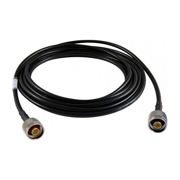 Allnet ALLNET Antennen-Kabel LMR-195 N-Type(m)  N-Type(m) 500 cm 13691742 4038816008954