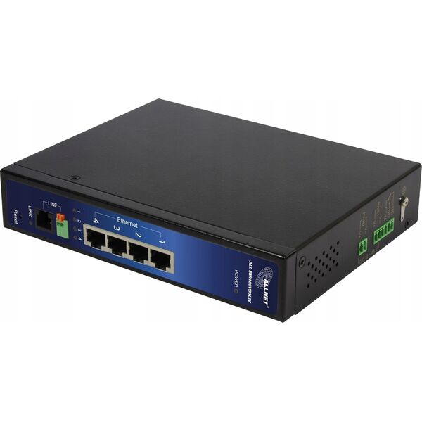 Allnet Z Modem ALLNET ISP Bridge VDSL2 Modem with Vectoring Industrial IP30 VDSL2V ALL-BMI100VDSL2V 13691766 4038816172754