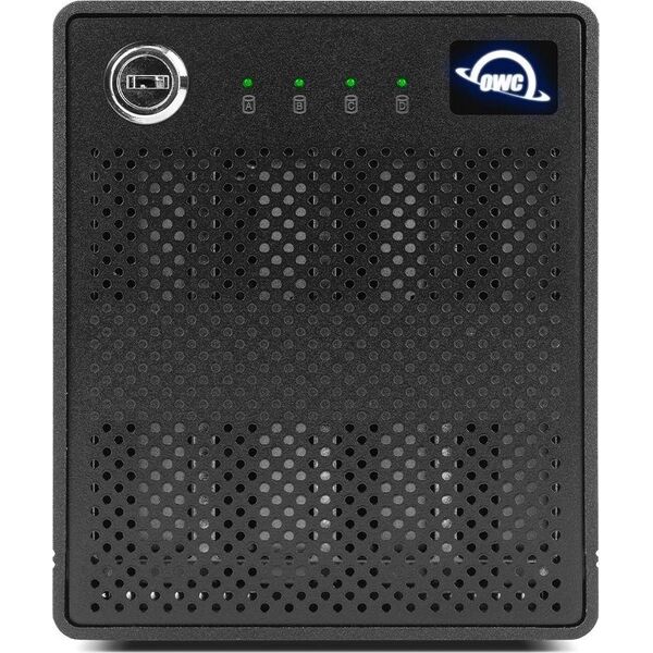 Περίβλημα OWC 16 TB SSD ThunderBay 4 mini Professional Grade 4-Drive Thunderbolt 3 για Mac/Win (2 x TB3 Θύρες) - με Softraid (RAID 0/1/4/5/1+0) 13761078 810586035354