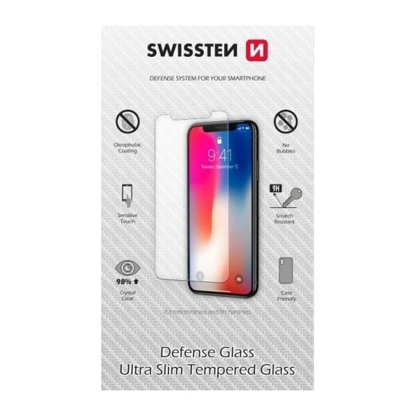 Swissten Tempered Glass για iPhone 13 Mini 13761180 8595217477643
