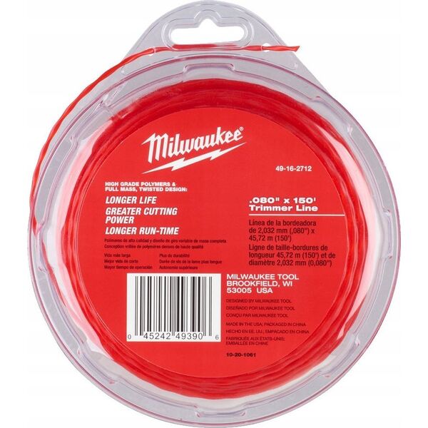 Milwaukee MILWAUKEE LINE 2mm x 45m 13763460 45242493906
