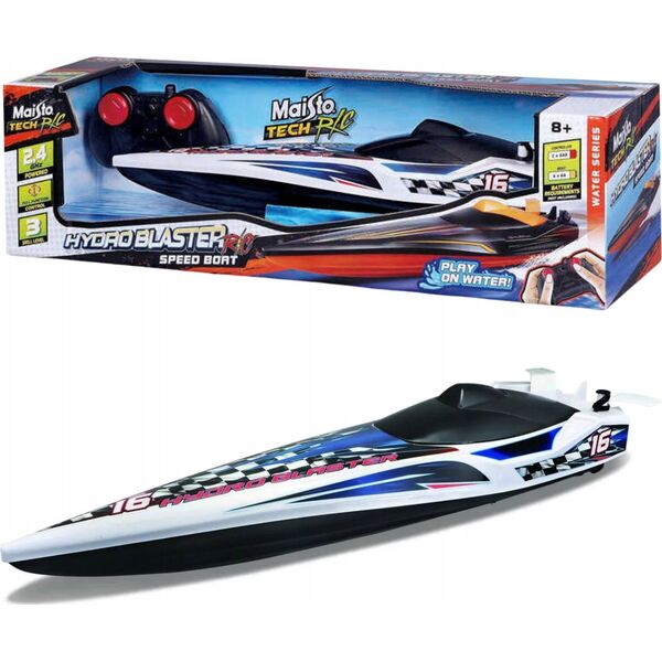 Maisto MAISTO TECH RC σκάφος Hydro Blaster, 36cm, 82763 13764090 90159827634