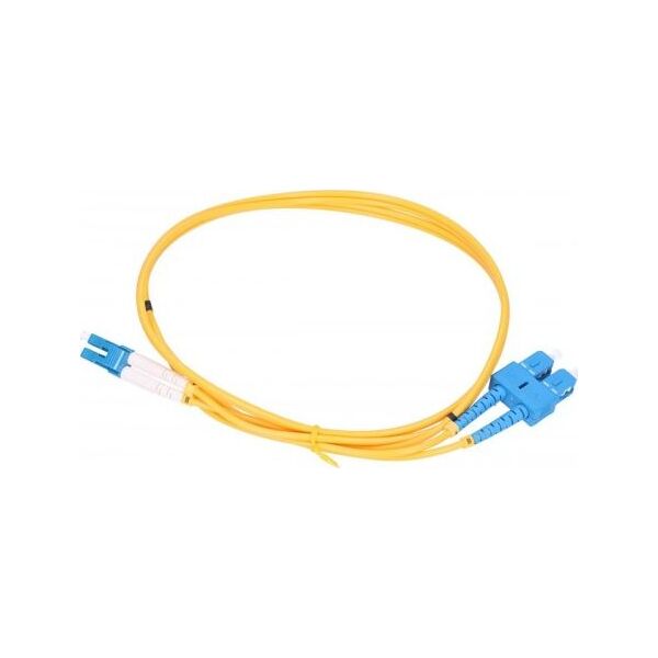 ExtraLink EXTRALINK PATCHCORD SC/UPC-LC/UPC SM G.657A1 DUPLEX 3.0MM 2M