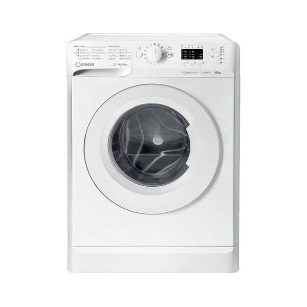 Πλυντήριο ρούχων Indesit INDESIT | Πλυντήριο ρούχων | MTWSA 61294 ΣΕ ΕΕ | Κατηγορία ενεργειακής απόδοσης C | Προεφοδιασμός | Δυνατότητα πλύσης 6 kg | 1200 rpm | Βάθος 42,5 cm | Πλάτος 59,5 cm | Εμφάνιση | LED | Λευκό 13218724 8050147661604