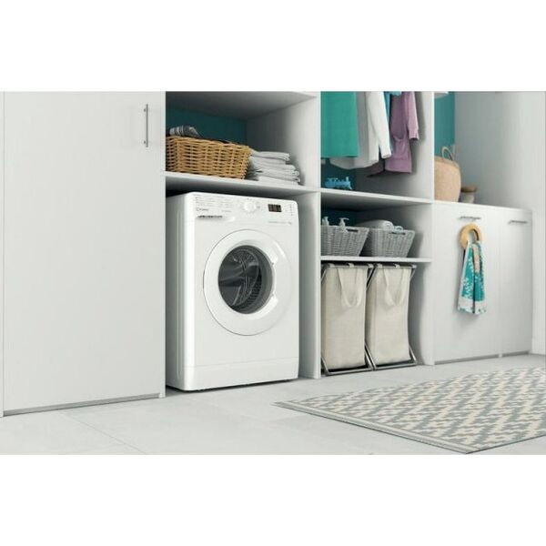 Πλυντήριο ρούχων Indesit INDESIT | Πλυντήριο ρούχων | MTWSA 61294 ΣΕ ΕΕ | Κατηγορία ενεργειακής απόδοσης C | Προεφοδιασμός | Δυνατότητα πλύσης 6 kg | 1200 rpm | Βάθος 42,5 cm | Πλάτος 59,5 cm | Εμφάνιση | LED | Λευκό 13218724 8050147661604