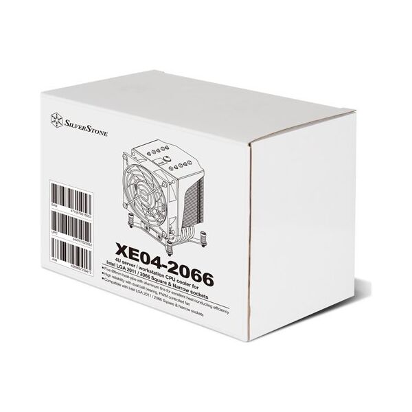 Ψύκτη CPU SilverStone SilverStone SST-XE04-2066 - CPU Khler fr 4 U Server - Intel LGA2011/2066 13231939 4710679815053