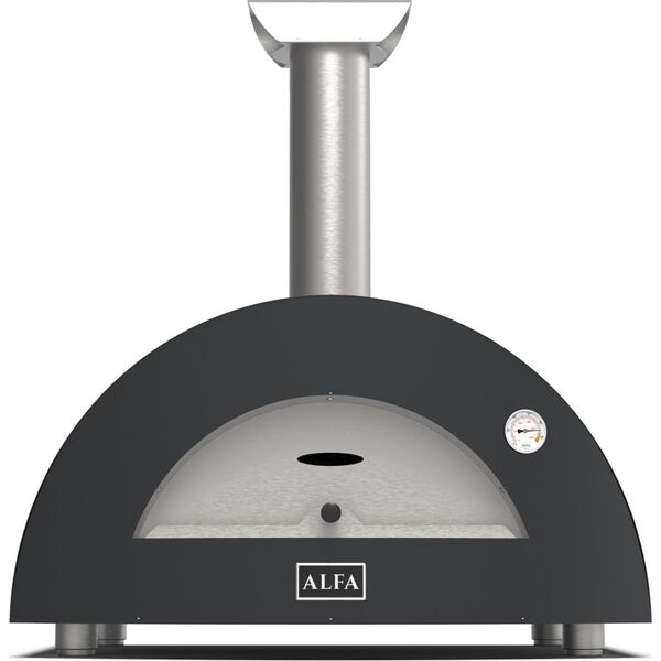 Alfa Forni Alfa Forni Moderno 2 Pizzas Wood Grey 13335952 8056471416521