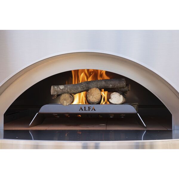 Alfa Forni Alfa Forni Kit Hybrid 4 Pizze (Futuro) Steel