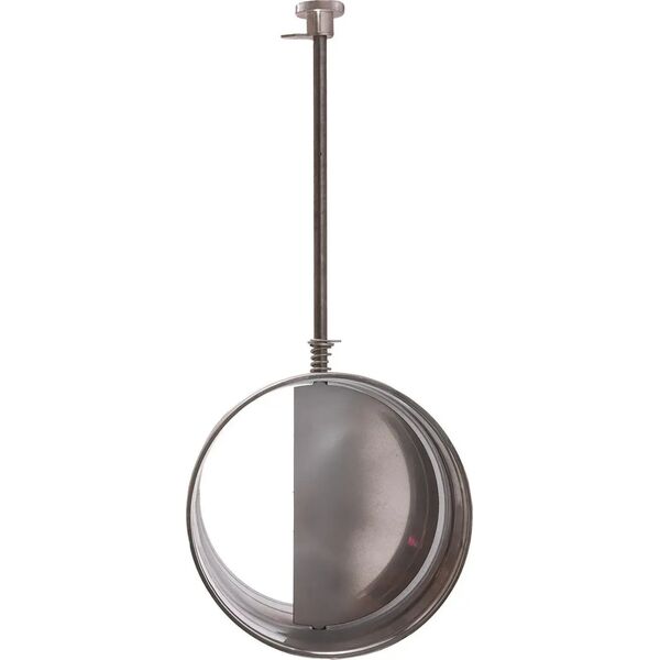 Βαλβίδα πεταλούδας Alfa Forni Alfa Forni διαμέτρου 130 mm από ανοξείδωτο χάλυβα 13336000 8056471417993