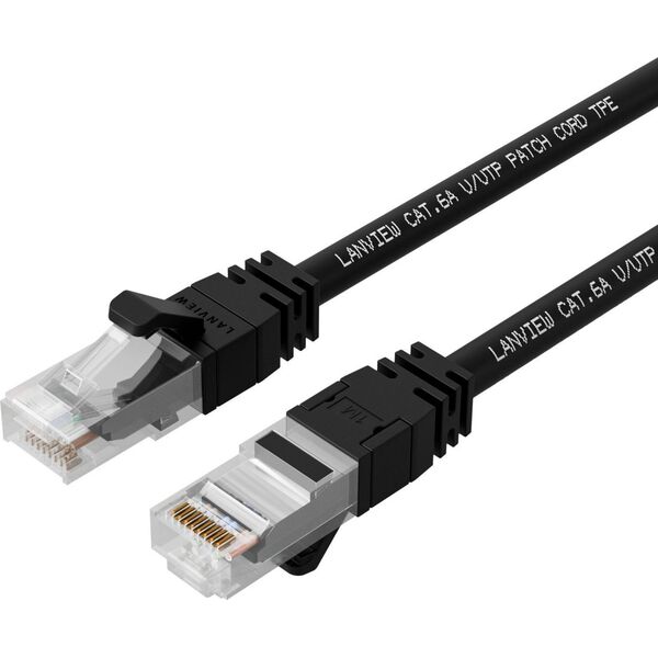 Καλώδιο δικτύου Lanview Lanview LV-UTP6A30B Μαύρο 30 m S/FTP (S-STP) 13390727 5715063273647