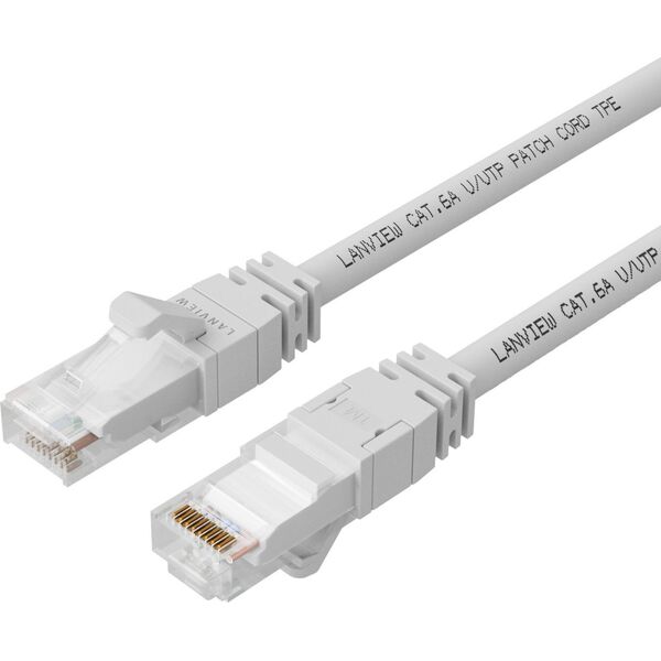 Καλώδιο δικτύου Lanview Lanview LV-UTP6A20W Λευκό 20 m S/FTP (S-STP) 13390733 5715063273616
