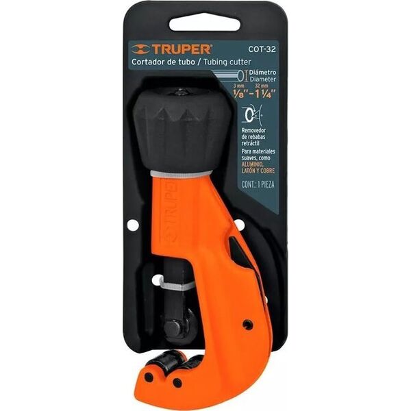 Truper Vamzdžių pjaustyklė max.3,2-31,8mm Truper® 13411959 7501206640548