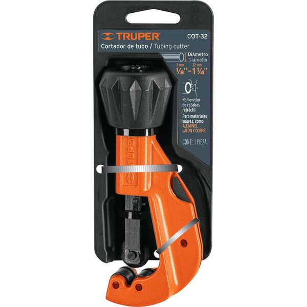 Truper Vamzdžių pjaustyklė max.3,2-31,8mm Truper® 13411959 7501206640548