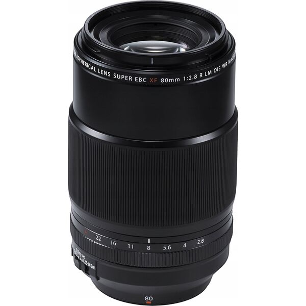 Fujifilm Fujifilm Objektyvas Fujinon XF80mmＦ2,8 R LM OIS WR Macro φακός 13412745 74101034677
