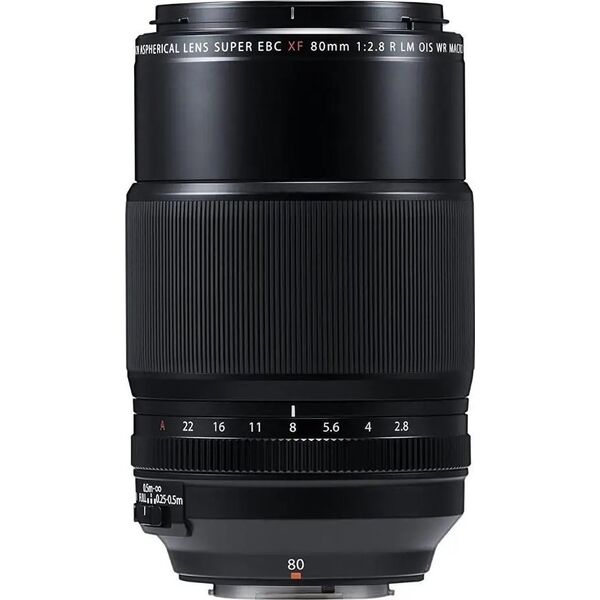 Fujifilm Fujifilm Objektyvas Fujinon XF80mmＦ2,8 R LM OIS WR Macro φακός 13412745 74101034677