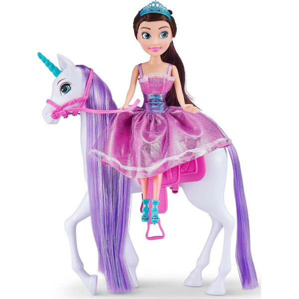 Pferd SPARKLE GIRLZ lėlės žaidimų rinkinys su arkliu Princess, 10057 13420981 193052008350