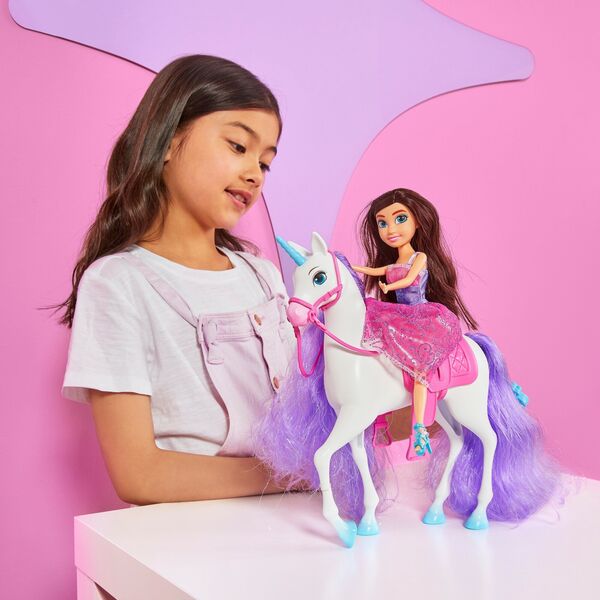 Pferd SPARKLE GIRLZ lėlės žaidimų rinkinys su arkliu Princess, 10057 13420981 193052008350