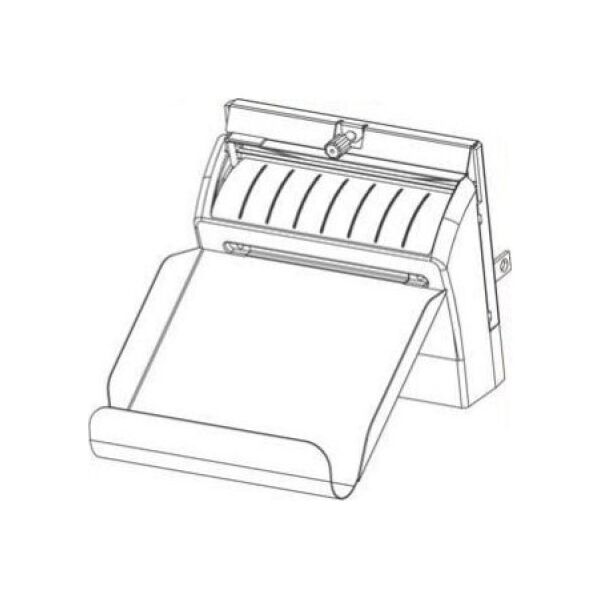 Zebra Zebra P1037974-069 στοιχείο εκτυπωτικής μηχανής Κόφτης 1 τεμ. 13421001 8596375205956