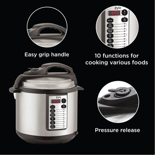Multicooker Zyle Zyle Daugiafunkcis puodas, ZY802MC