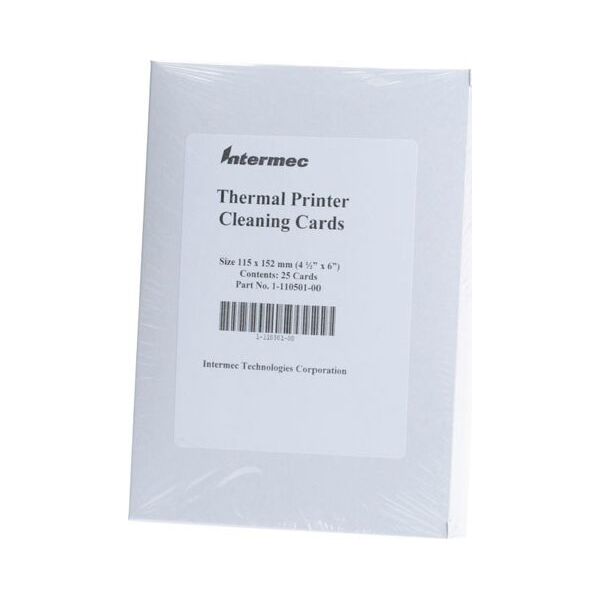 Καθαριστικό εκτυπωτή Intermec Intermec 1-110501-00 13442121 8596375543003