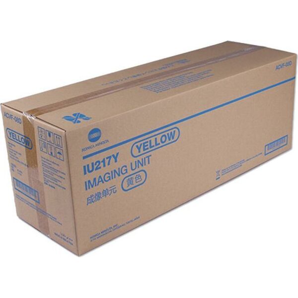 Konica Minolta Konica-Minolta Μονάδα απεικόνισης KonicaMinolta IU-217 IU217 Yellow Gelb (ACVF08D) 13451887 4053768290202