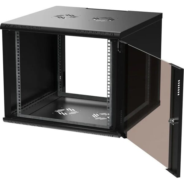 ExtraLink EXTRALINK PREMIUM 9U 600X600 ΕΠΙΤΟΙΧΙΑ ΡΑΦΙΕΡΑ ΜΑΥΡΟ 13452159 5905090339359