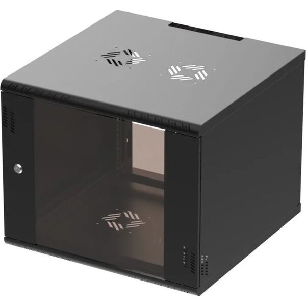 ExtraLink EXTRALINK PREMIUM 9U 600X600 ΕΠΙΤΟΙΧΙΑ ΡΑΦΙΕΡΑ ΜΑΥΡΟ 13452159 5905090339359