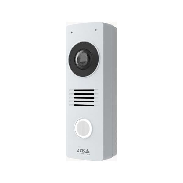 Axis Axis I8116-E θυροτηλεόραση 5 MP Λευκό 13457865 7331021076884