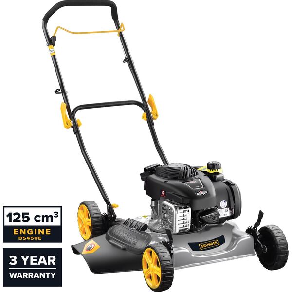 Χλοοκοπτικό PETROL LAWNM M510I-1-BS450E 50CM GRUNDER γκαζόν γκαζόν 13563659 4772013374367