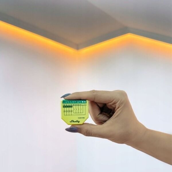 Shelly Shelly Relais "Plus RGBW PM" WLAN Bluetooth LED Lichtcontroller Unterputz 13565958 3800235265635