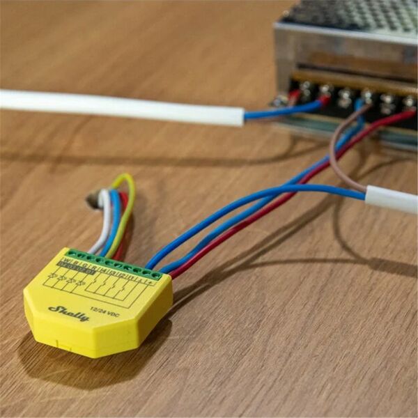 Shelly Shelly Relais "Plus RGBW PM" WLAN Bluetooth LED Lichtcontroller Unterputz 13565958 3800235265635