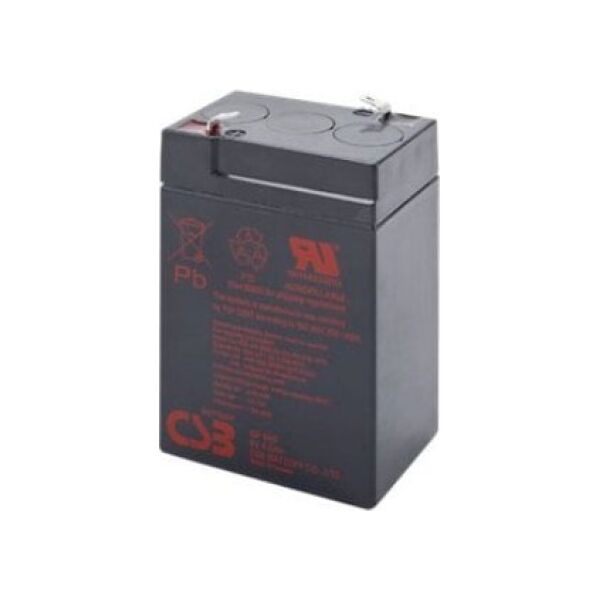 CSB Battery Battery 6V 4.5Ah F1 Pb | GP645