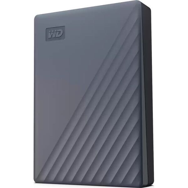 Dysk zewnętrzny HDD WD WD HDex 2.5" USB3 6TB My Passport Silicon Gray USB 3.0, USB-C