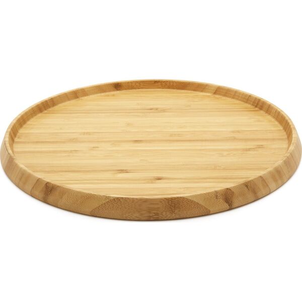 Bredemeijer Bredemeijer Δίσκος μπαμπού στρογγυλή φύση 350x350x22mm 174002 13334458 8720052009104