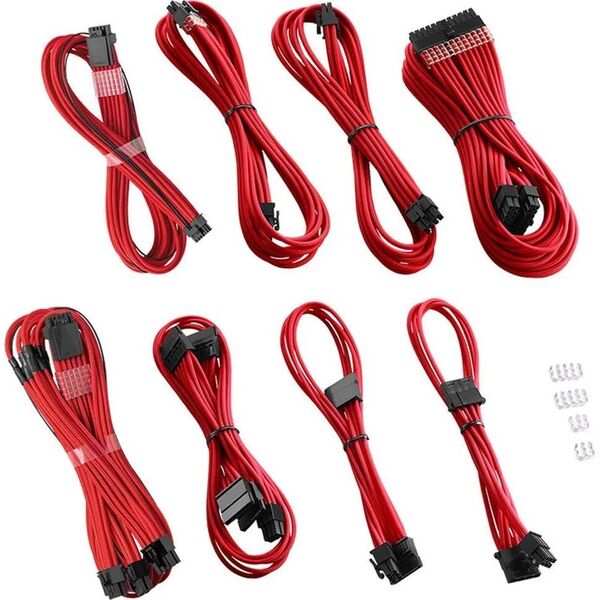 CableMod CableMod RT-Series PRO ModMesh 12VHPWR Κιτ διπλού καλωδίου για ASUS/Seasonic - κόκκινο 13334506 694365692910