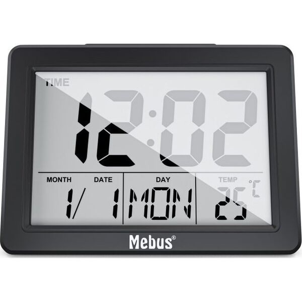 Mebus Mebus 25739 Ξυπνητήρι Quartz 13334878 4007218257390