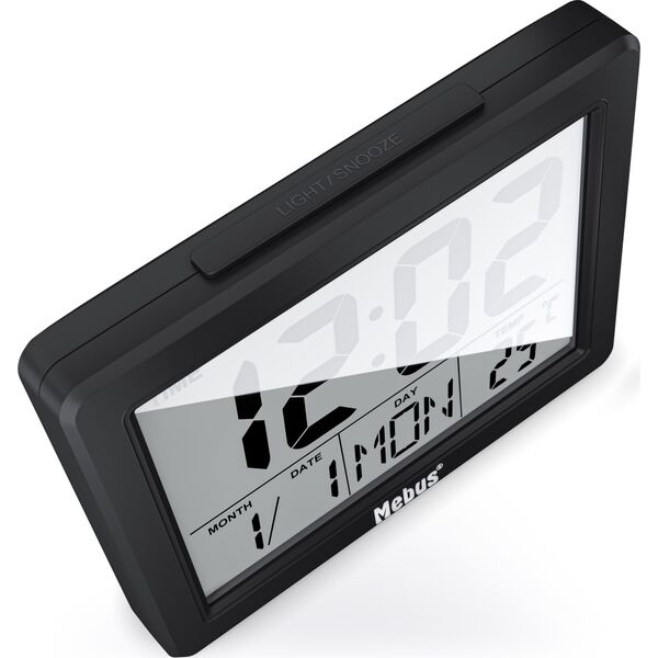 Mebus Mebus 25739 Ξυπνητήρι Quartz 13334878 4007218257390