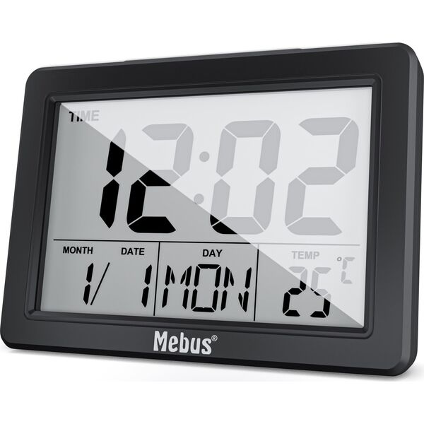 Mebus Mebus 25739 Ξυπνητήρι Quartz 13334878 4007218257390
